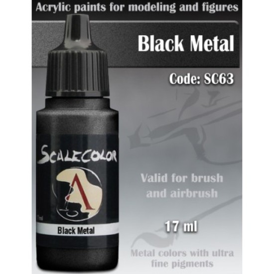 Scalecolor SC-63 Black Metal
