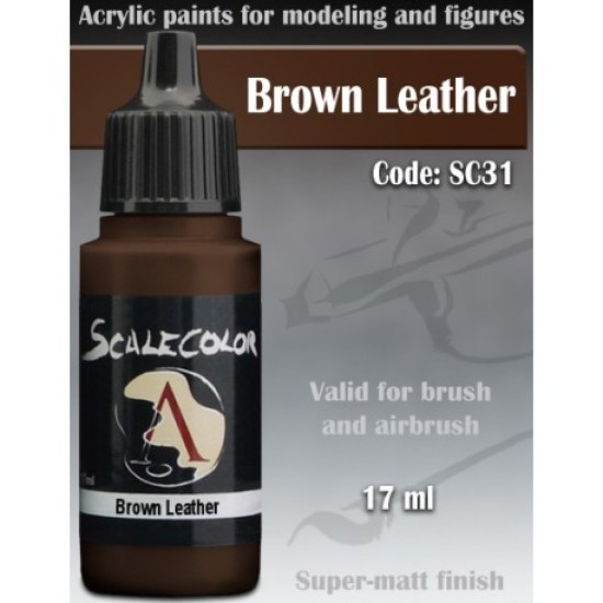 Scalecolor SC-31 Brown Leather