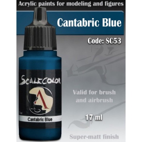 Scalecolor SC-53 Cantabric Blue