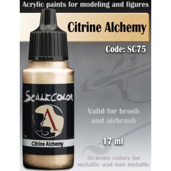 Scalecolor SC-75 Citrine Alchemy