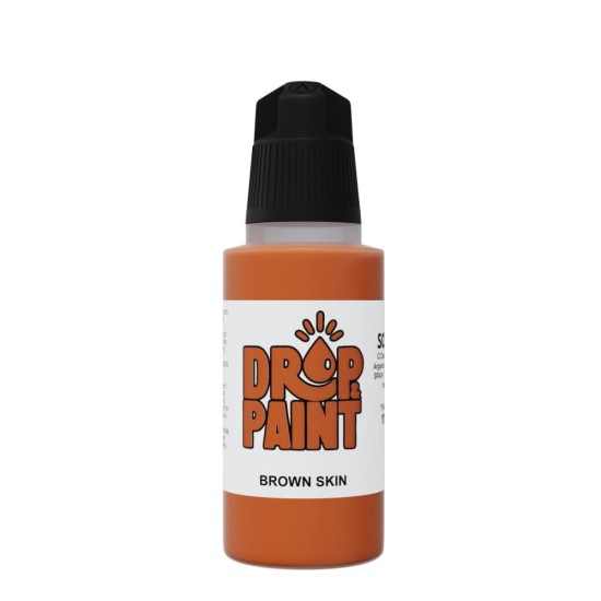 Scalecolor Drop And Paint SDP-05 Brown Skin