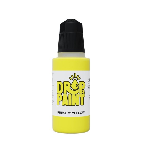 Scalecolor Drop And Paint SDP-09 Primary Yellow