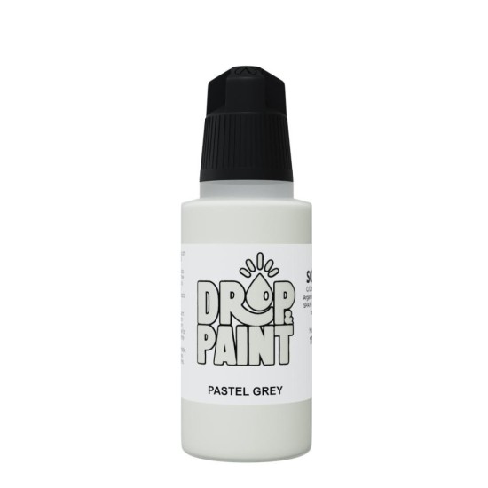 Scalecolor Drop And Paint SDP-100 Pastel Grey