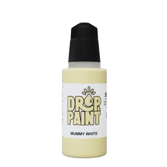 Scalecolor Drop And Paint SDP-101 Mummy White