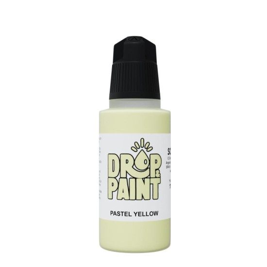 Scalecolor Drop And Paint SDP-102 Pastel Yellow