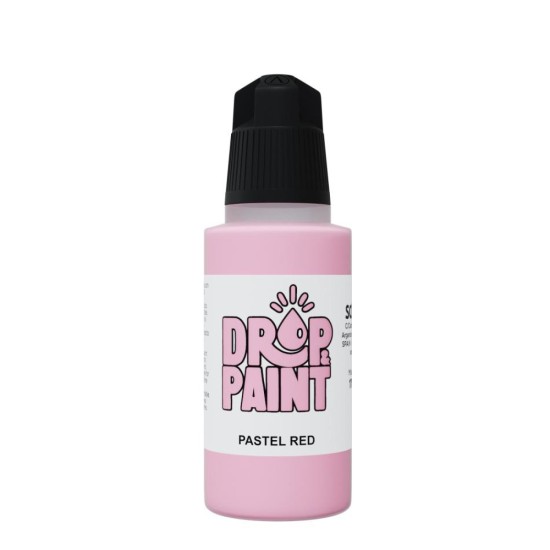 Scalecolor Drop And Paint SDP-104 Pastel Red
