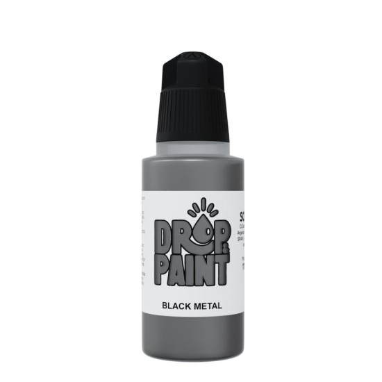 Scalecolor Drop And Paint SDP-105 Black Metal