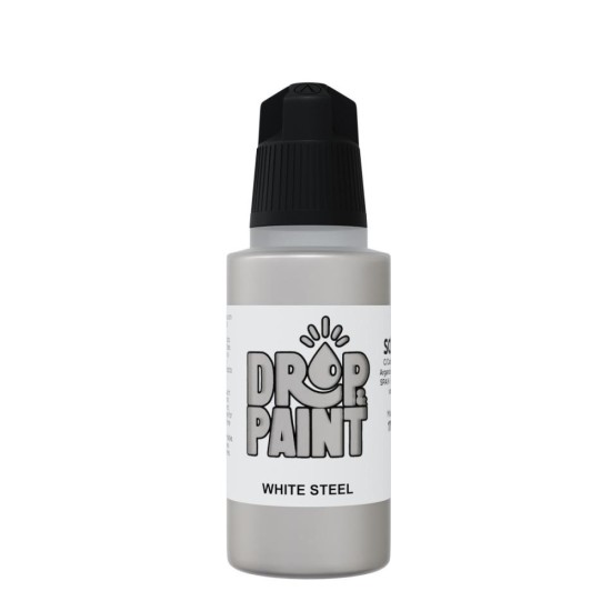Scalecolor Drop And Paint SDP-109 White Steel