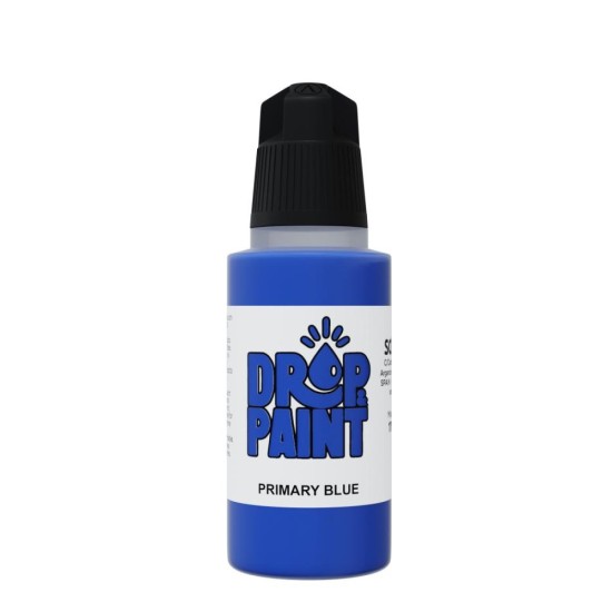 Scalecolor Drop And Paint SDP-11 Primary Blue