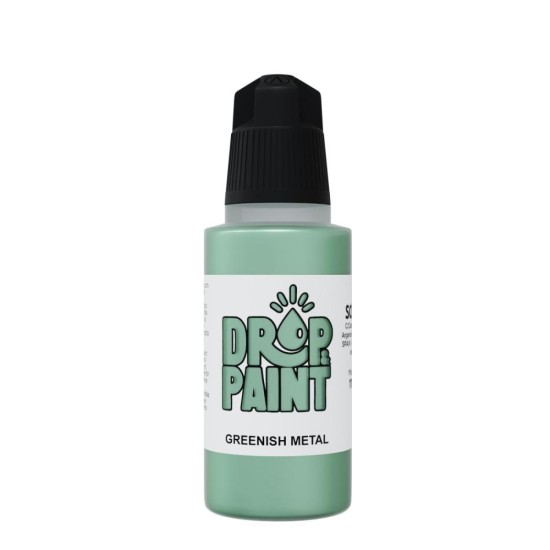 Scalecolor Drop And Paint SDP-111 Greenish Metal