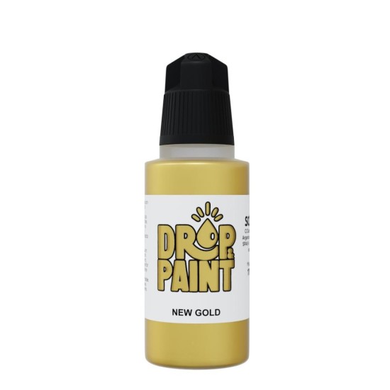 Scalecolor Drop And Paint SDP-116 New Gold