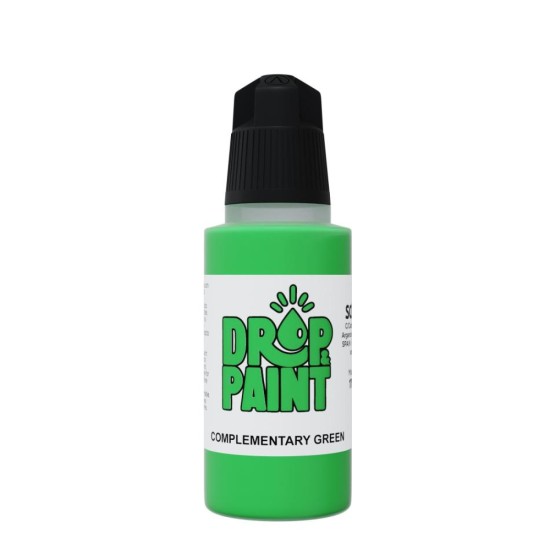 Scalecolor Drop And Paint SDP-12 Complementary Green