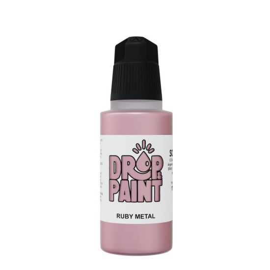 Scalecolor Drop And Paint SDP-124 Ruby Metal