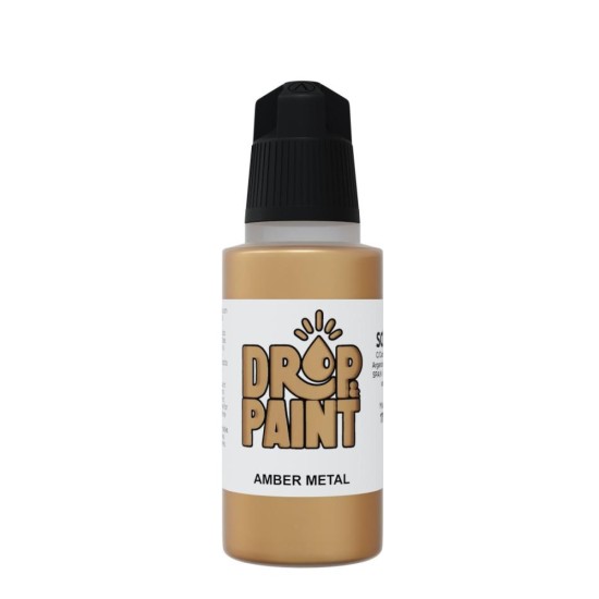 Scalecolor Drop And Paint SDP-127 Amber Metal