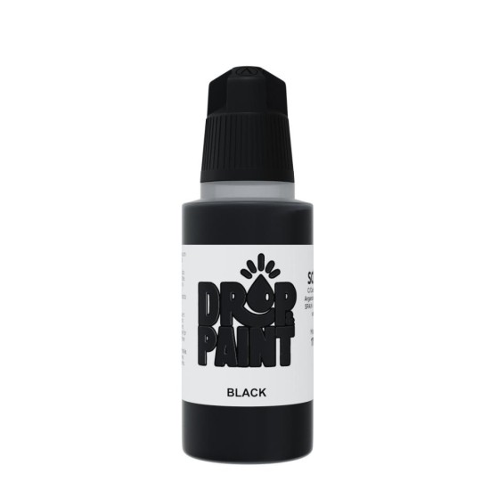 Scalecolor Drop And Paint SDP-16 Black