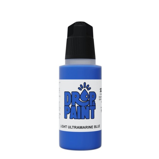 Scalecolor Drop And Paint SDP-19 Light Ultramarine Blue