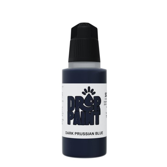 Scalecolor Drop And Paint SDP-21 Dark Prussian Blue