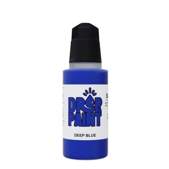Scalecolor Drop And Paint SDP-23 Deep Blue
