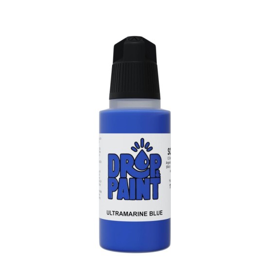 Scalecolor Drop And Paint SDP-24 Ultramarine Blue