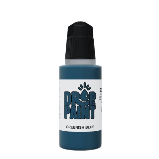 Scalecolor Drop And Paint SDP-25 Greenish Blue