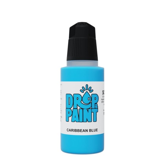 Scalecolor Drop And Paint SDP-30 Caribbean Blue