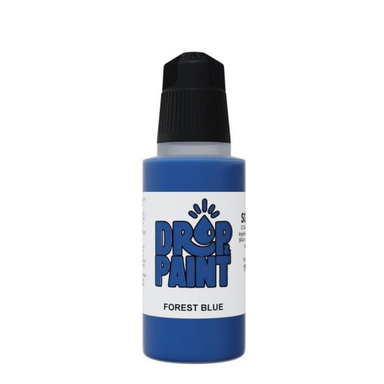 Scalecolor Drop And Paint SDP-32 Forest Blue