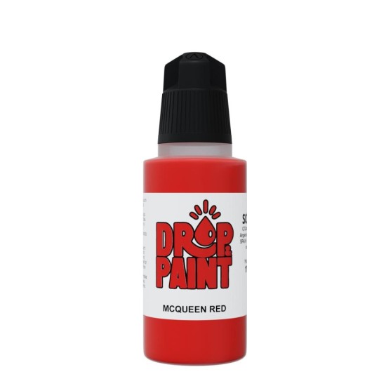 Scalecolor Drop And Paint SDP-33 Mcqueen Red