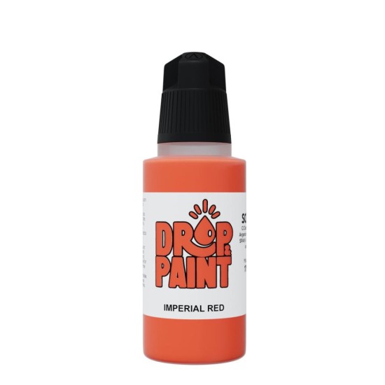 Scalecolor Drop And Paint SDP-35 Imperial Red