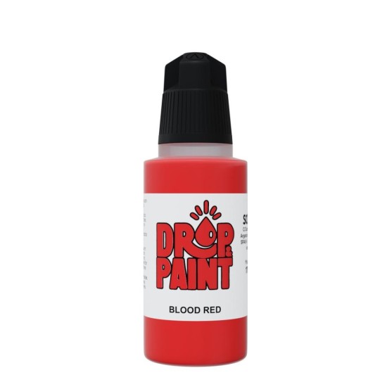 Scalecolor Drop And Paint SDP-36 Blood Red