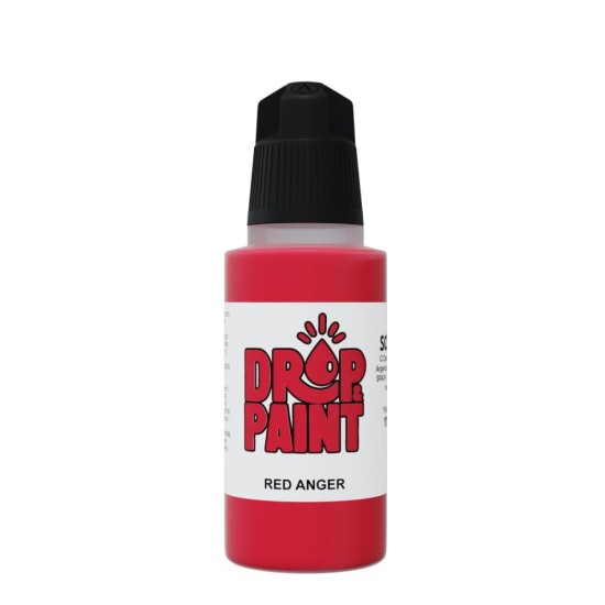 Scalecolor Drop And Paint SDP-38 Red Anger