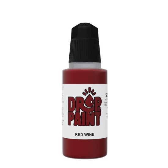 Scalecolor Drop And Paint SDP-40 Red Wine
