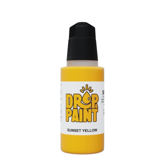 Scalecolor Drop And Paint SDP-41 Sunset Yellow