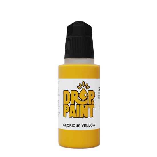 Scalecolor Drop And Paint SDP-42 Glorious Yellow