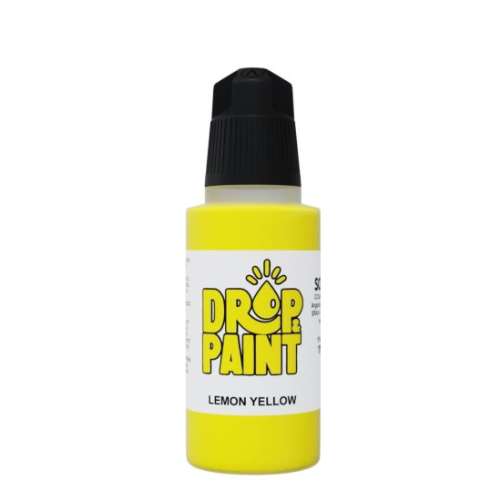 Scalecolor Drop And Paint SDP-44 Lemon Yellow
