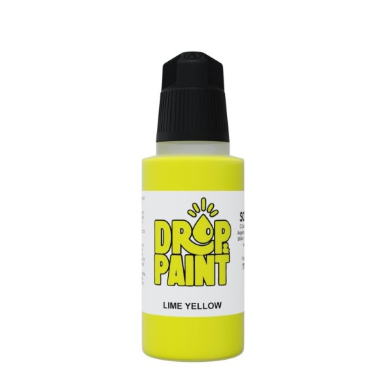 Scalecolor Drop And Paint SDP-46 Lime Yellow