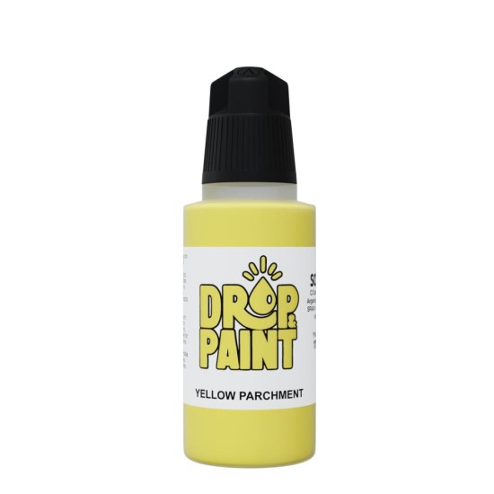 Scalecolor Drop And Paint SDP-47 Yellow Parchment