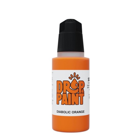 Scalecolor Drop And Paint SDP-61 Diabolic Orange