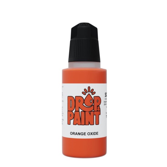Scalecolor Drop And Paint SDP-62 Orange Oxide
