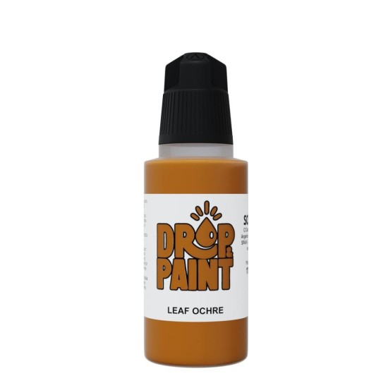 Scalecolor Drop And Paint SDP-63 Leaf Ochre