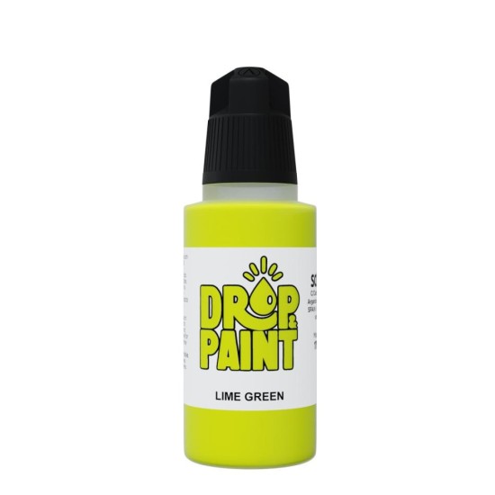 Scalecolor Drop And Paint SDP-65 Lime Green