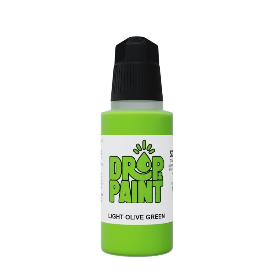 Scalecolor Drop And Paint SDP-66 Light Olive Green