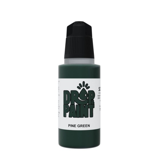 Scalecolor Drop And Paint SDP-69 Pine Green