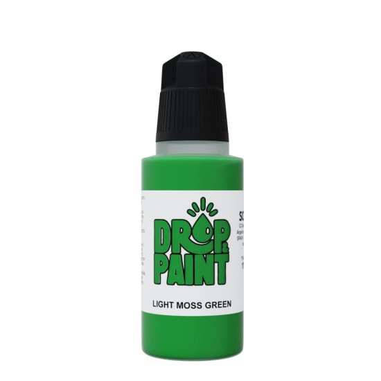 Scalecolor Drop And Paint SDP-71 Light Moss Green
