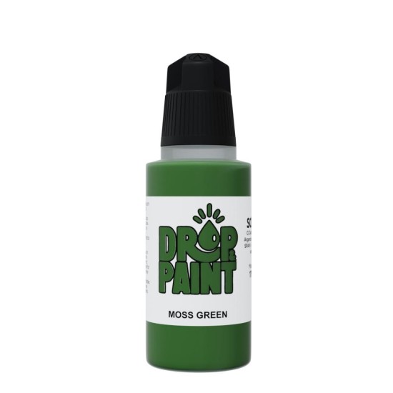 Scalecolor Drop And Paint SDP-72 Moss Green