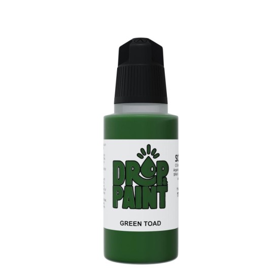 Scalecolor Drop And Paint SDP-73 Green Toad