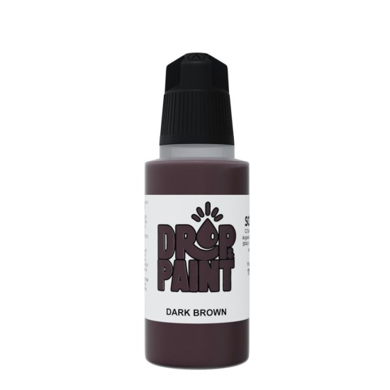 Scalecolor Drop And Paint SDP-81 Dark Brown