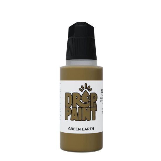 Scalecolor Drop And Paint SDP-88 Green Earth