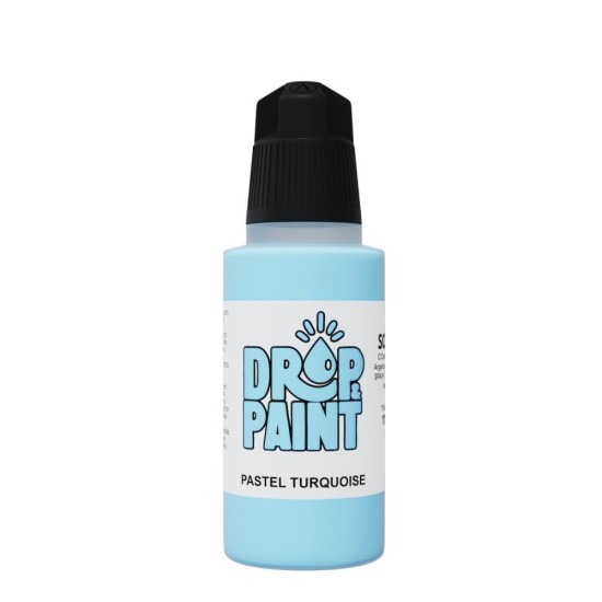 Scalecolor Drop And Paint SDP-98 Pastel Turquoise