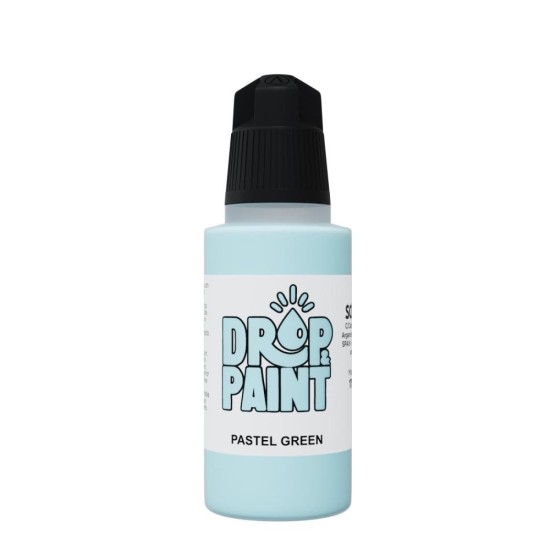 Scalecolor Drop And Paint SDP-99 Pastel Green