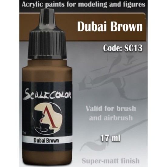 Scalecolor SC-13 Dubai Brown